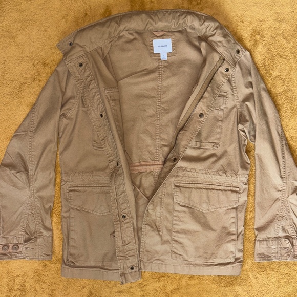 Washed Old Navy Men’s Utility Jacket - Size M - Picture 1 of 10